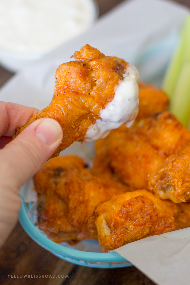Crispy Baked Chicken Wings A Beginners Kitchen