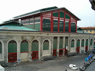 The Mercato Centrale in Florence is not the same as the San Lorenzo Market