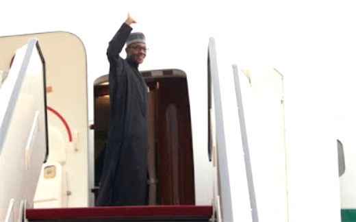 President Buhari Off To South Africa, Heading AU Summit