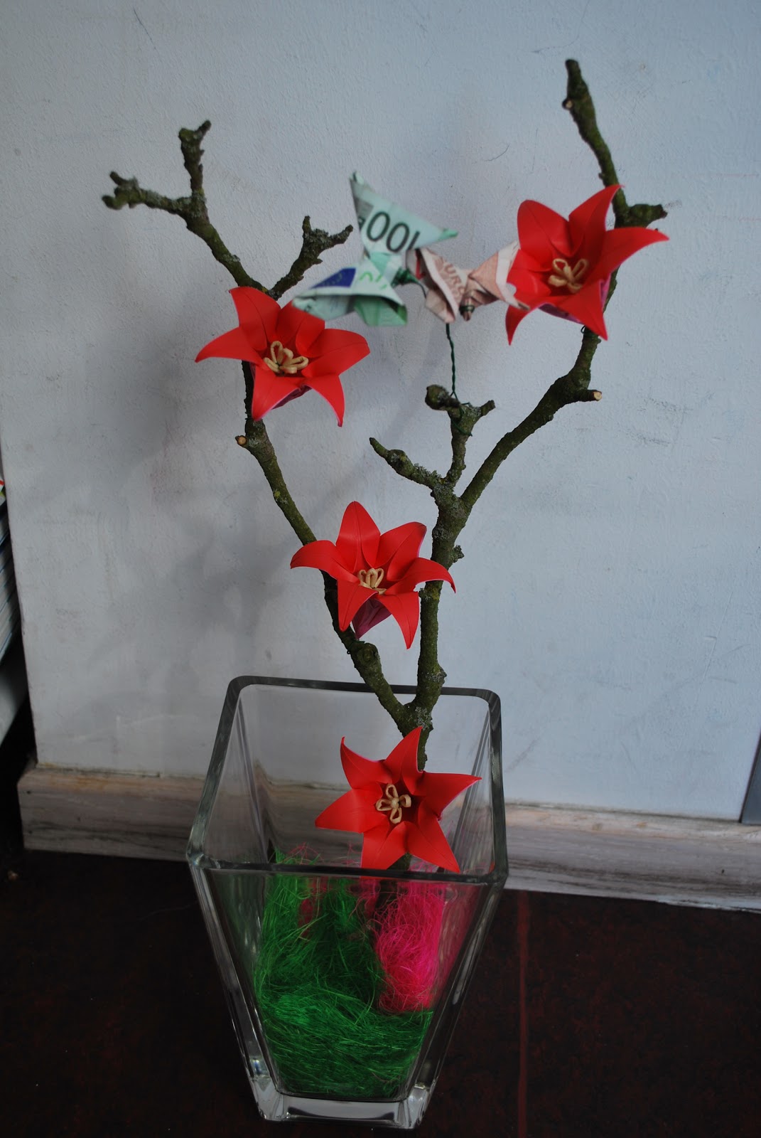 Hoha Handcraft Origami Blumen