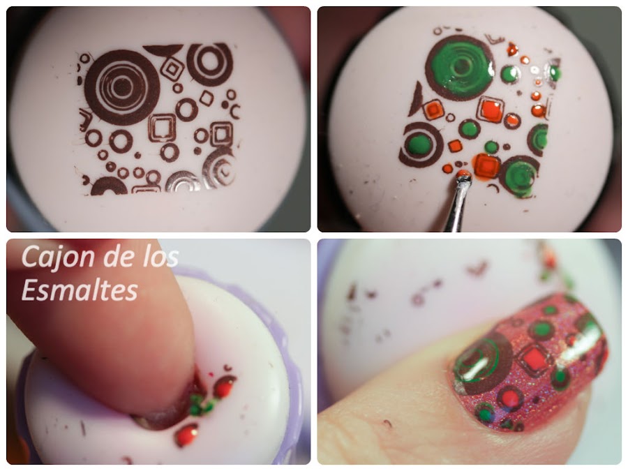 Tutorial de reverse stamping o decals caseros