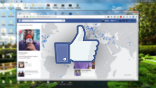 Learn new live map of Facebook and how to browse on your computer now!