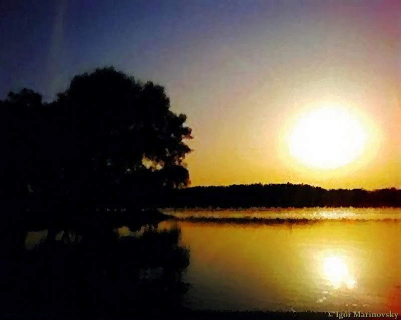 The Sunlight The Sunlight Above the Lake