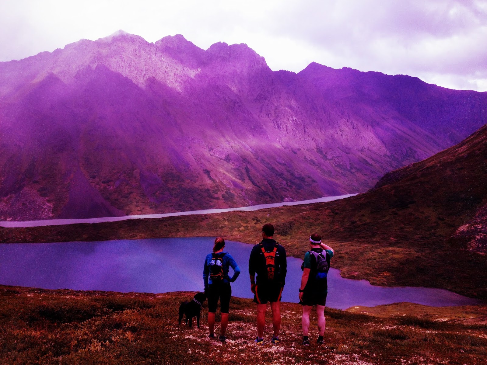 .: Wildfires, Kick A** Glacier Camp, AK Salmon & Thin Air...