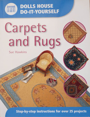 Carpets and Rugs,Sue Hawkins,Livre,Miniature,Dolls House