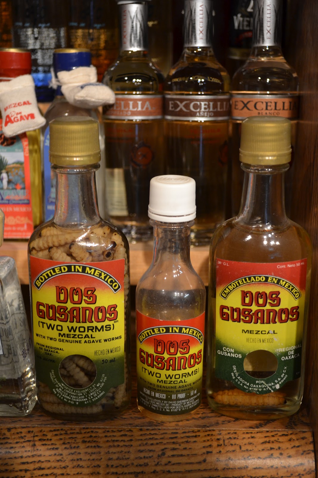 Quirky Collections Miniature Liquor Bottles