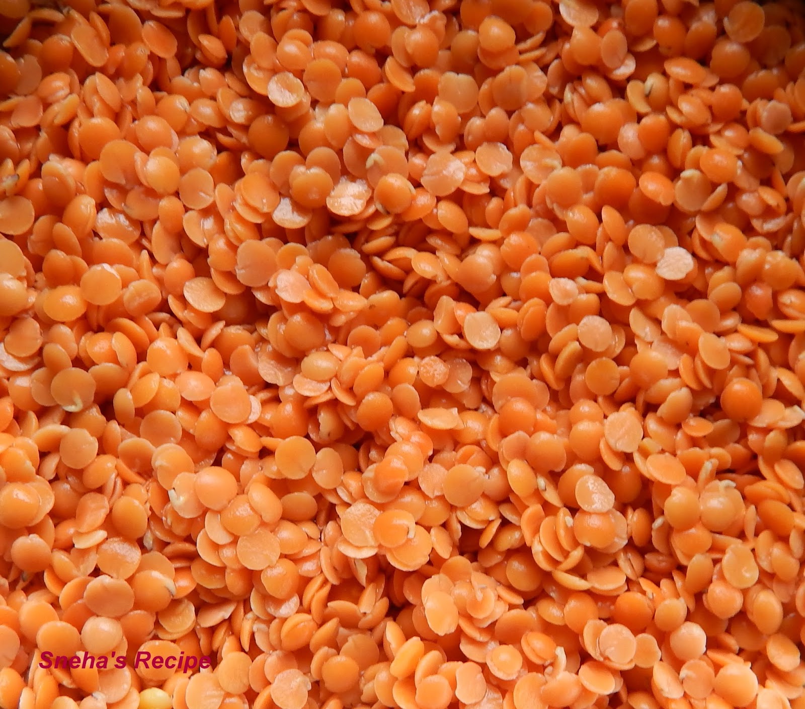 Benefits of Masoor dal ( Lentils) Sneha's Recipe