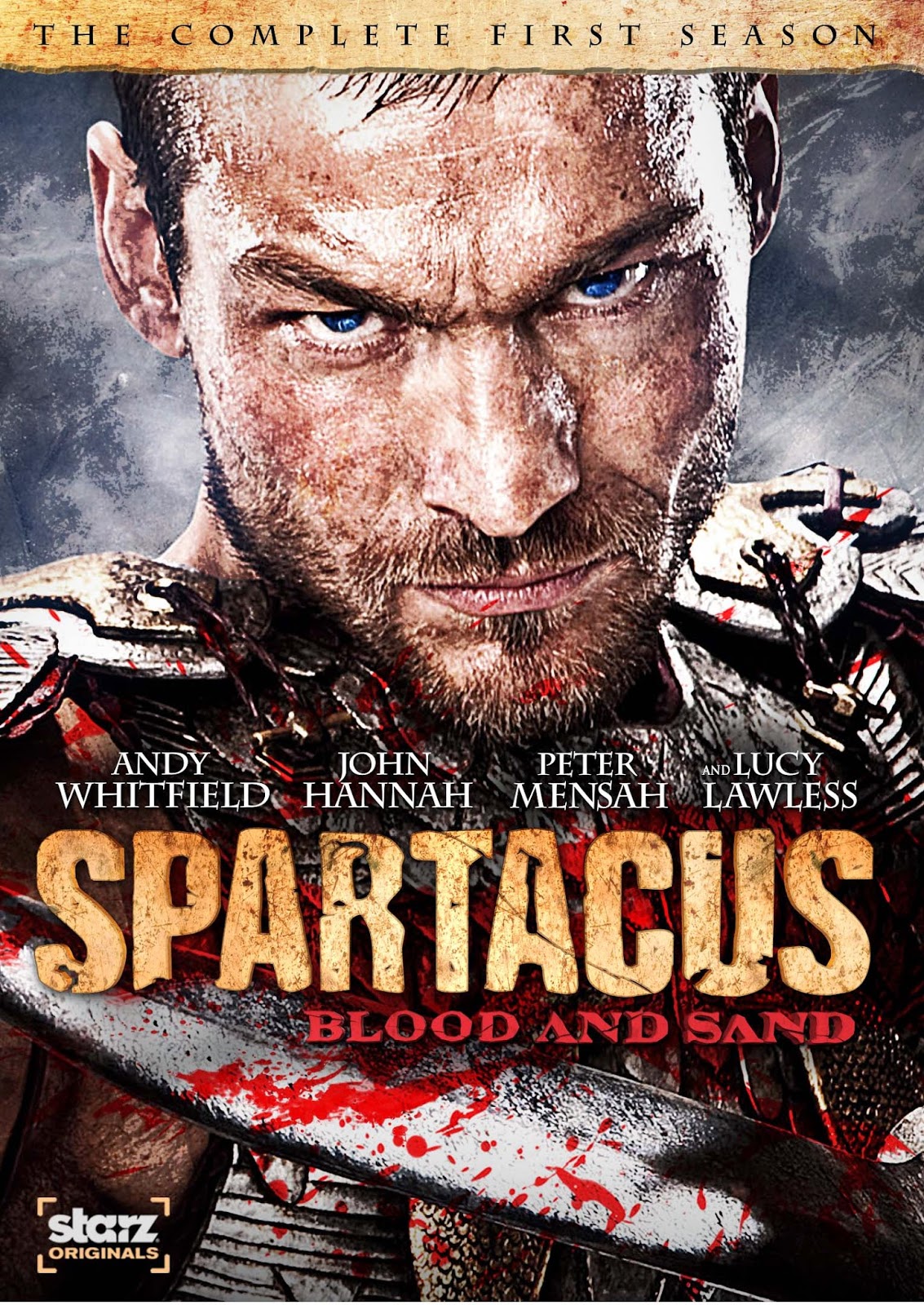 Spartacus: Blood and Sand, First Season - Full (13/13)