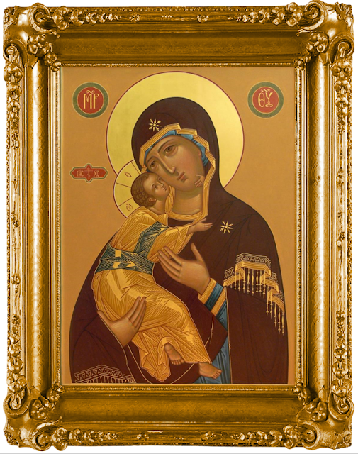 Икона Владимирской Божьей Матери