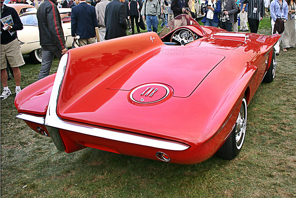 Pebble Beach 2011 1960 Plymouth XNR Ghia Roadster The
