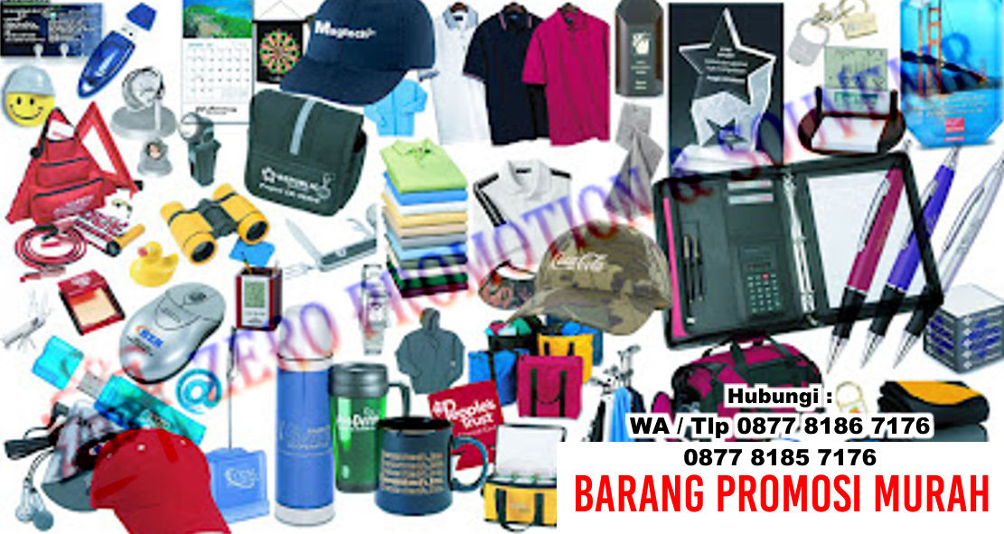 Jual barang promosi murah di Tangerang zeropromosi souvenir barang