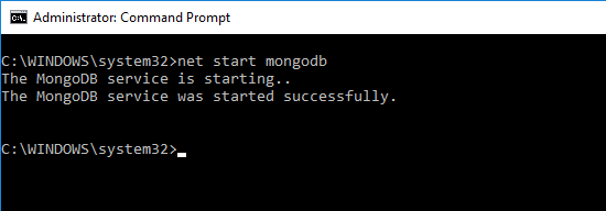 set up mongodb windows service set up mongodb windows service