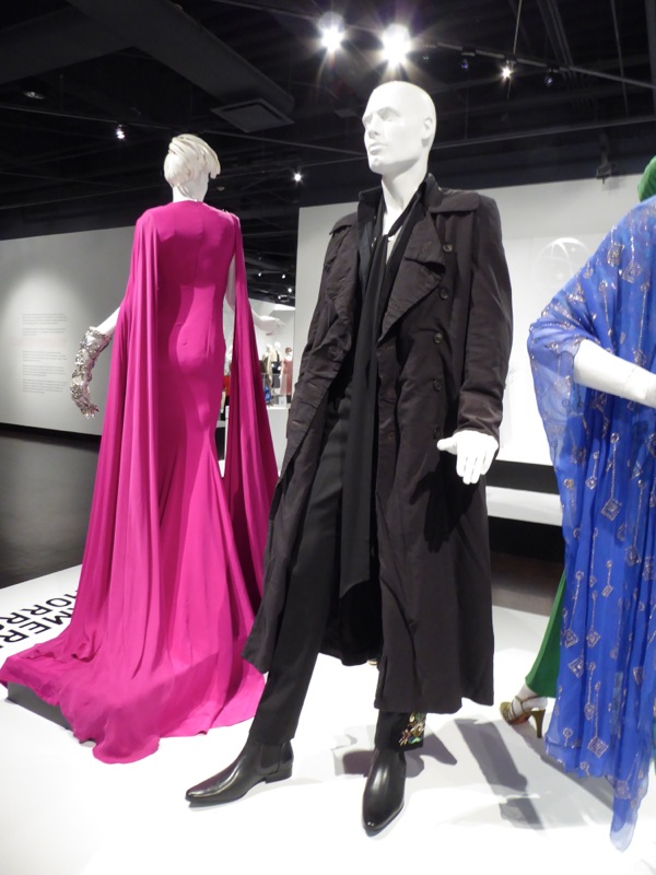 Hollywood Movie Costumes and Props: Emmy-nominated American Horror Story:  Hotel TV costumes on display...
