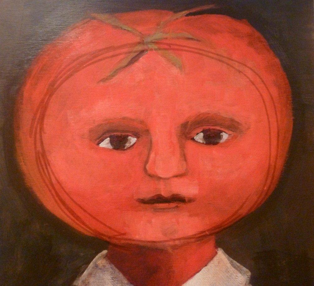 Northdixie Designs Day 4 of 31 Days of Art Tomato People Paintings