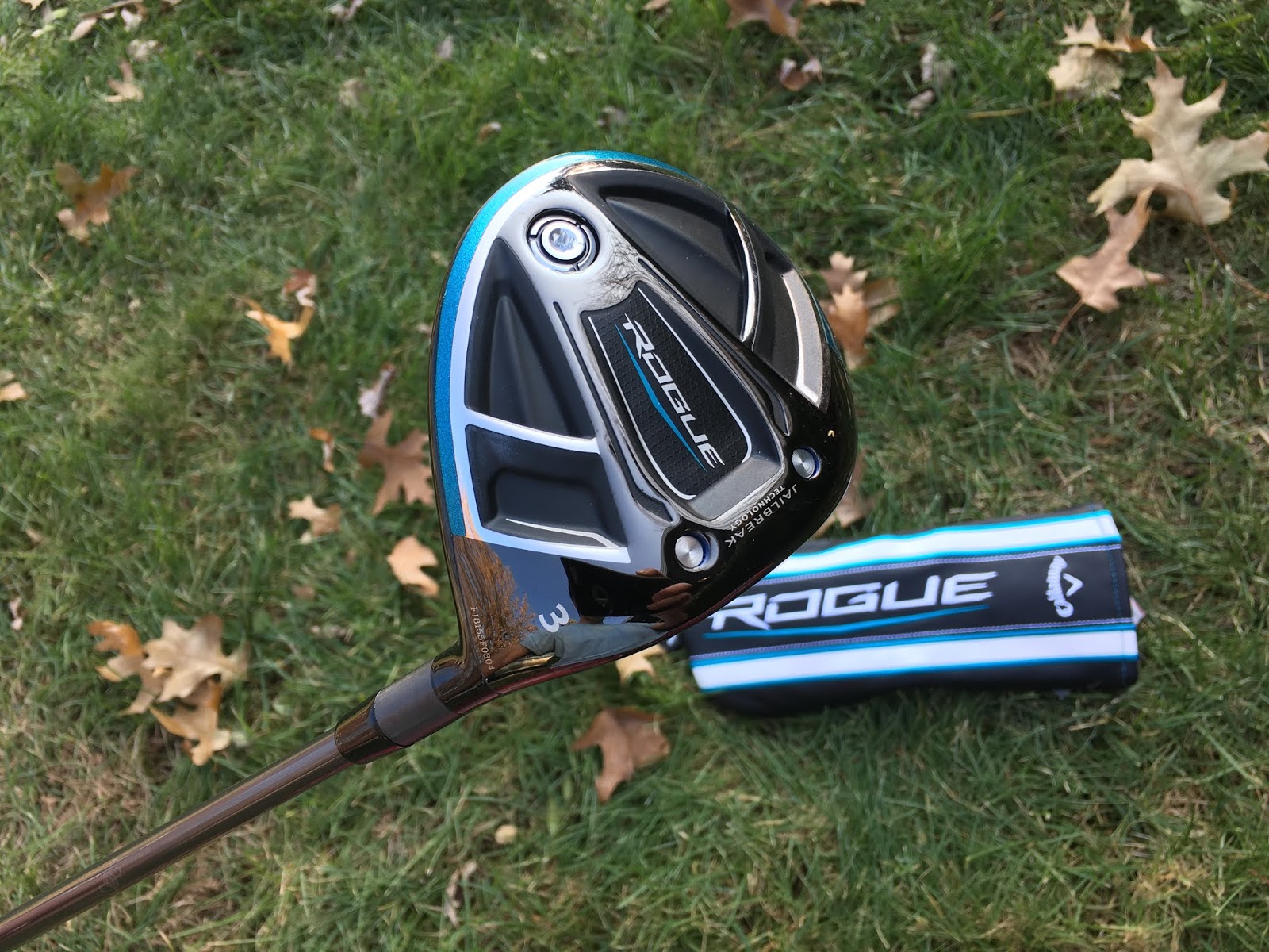 callaway rogue golf hosel writer
