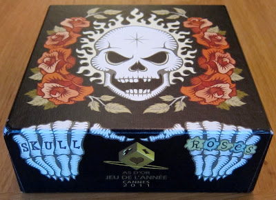 Skull & Roses - The box artwork