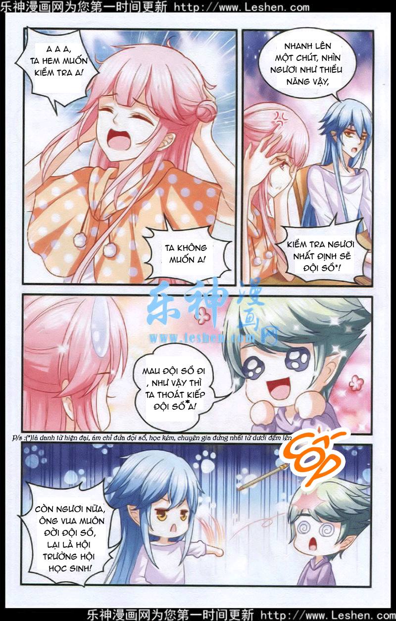 Thần Tinh Vật Ngữ - Chương 6 - Trang 12