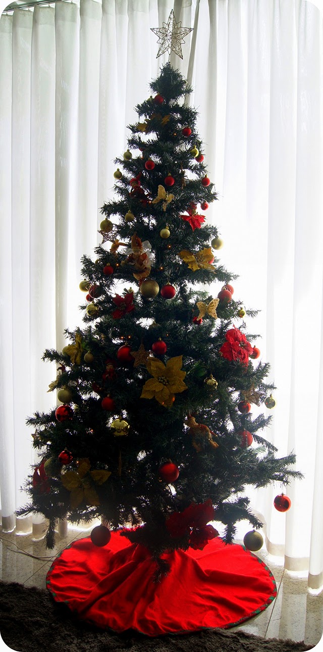 decoracao arvore de natal vermelha:Decoração Natalina Árvore de Natal Vermelha Dourada decoracao arvore de natal vermelha:Decoração Natalina Árvore de Natal Vermelha Dourada