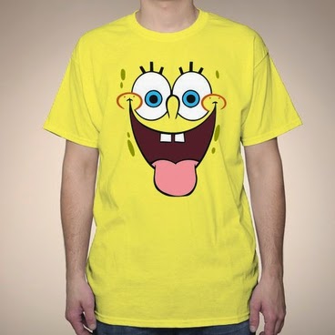 Koszulka Spongebob