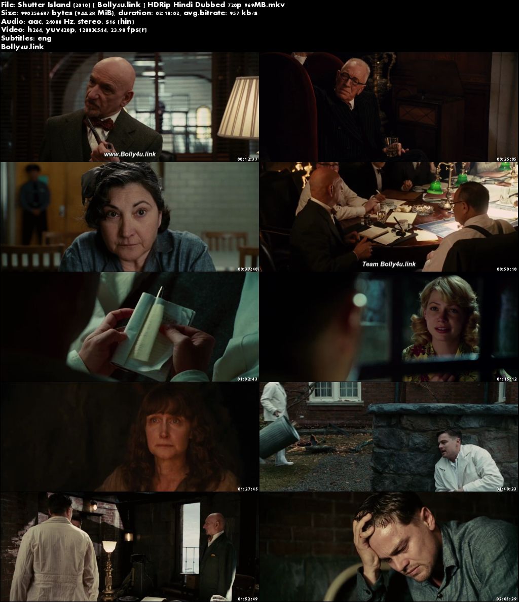 Shutter Island 2010 HDRip 400MB Hindi Dubbed ORG 480p Download Shutter Island 2010 HDRip 400MB Hindi Dubbed ORG 480p Download