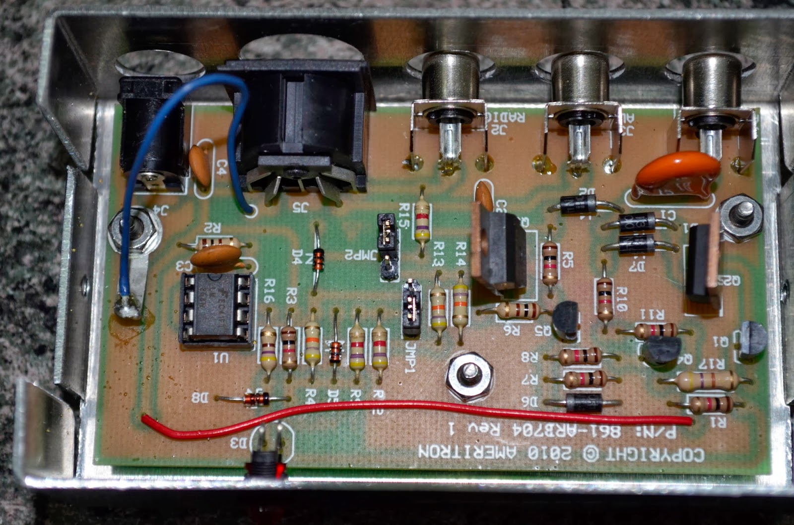 AMERITRON ARB-704 – F4GTG – Tony