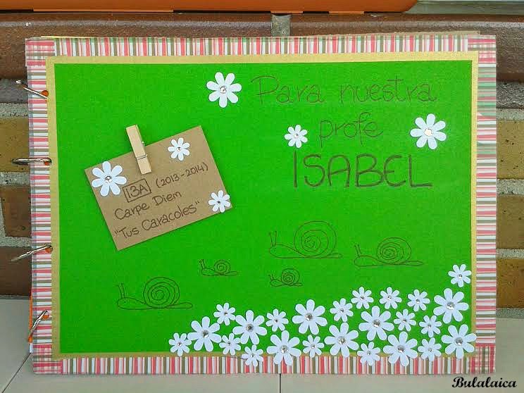 Regalo para una gran profesora