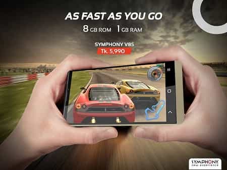 Symphony V85 Symphony Xplorer V85 Smartphone