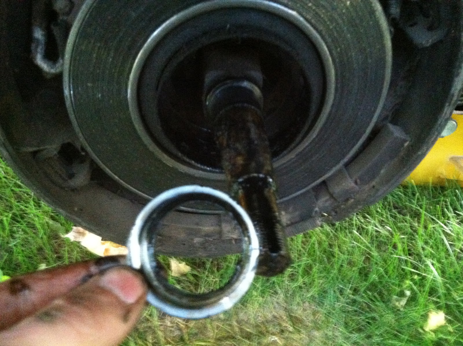 Vintage Trailer Restoration How to pack trailer bearings