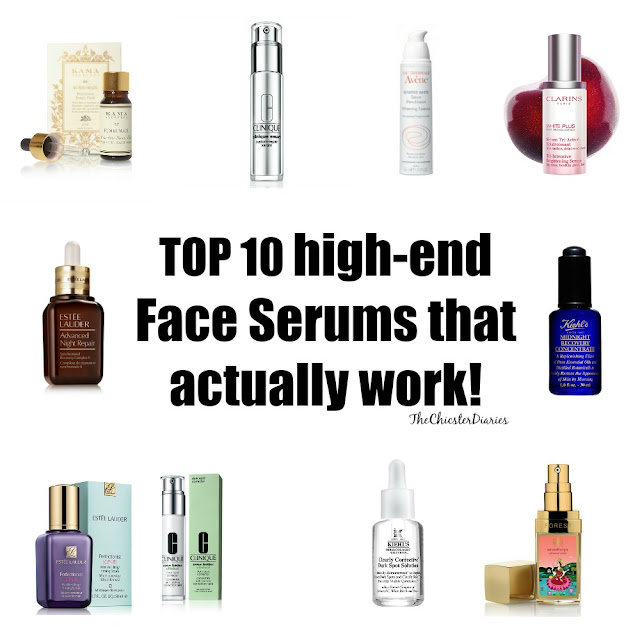 Top 10 HighEnd Face Serums That Actually Work! The Chicster Diaries
