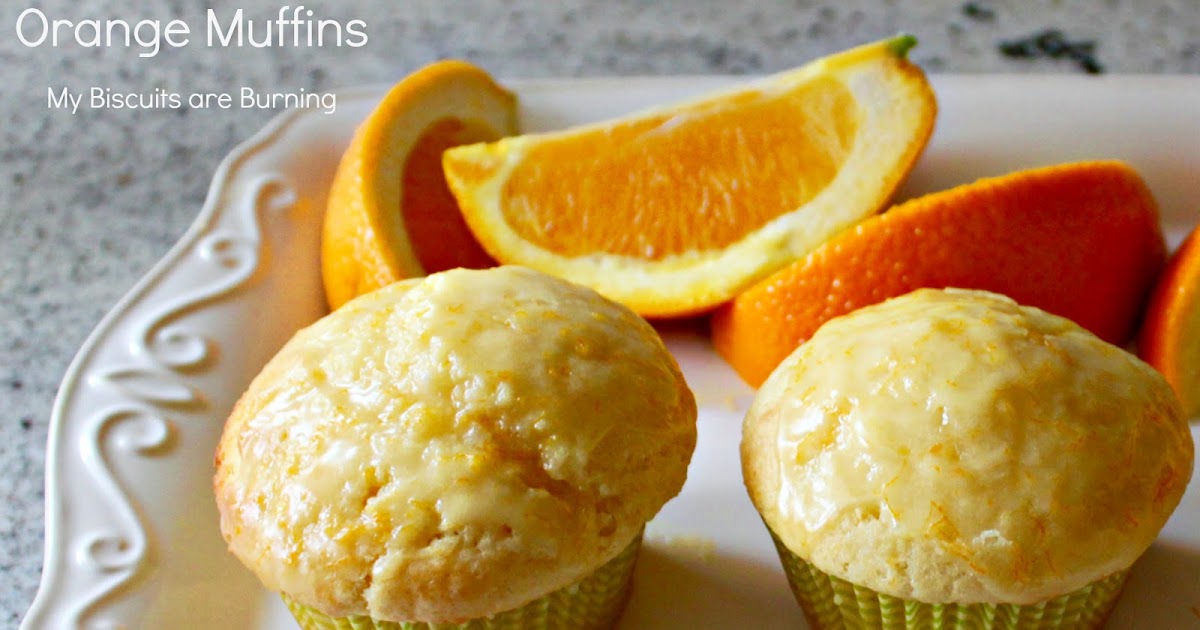 Rise and Shine Orange Muffins