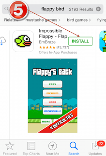 install للبرامج المجانية في آب استور App Store
