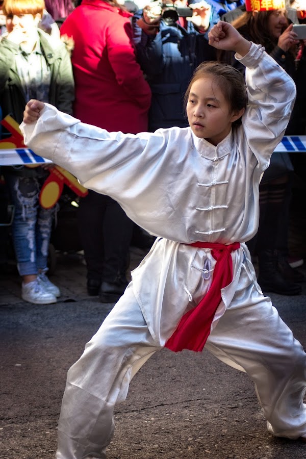 Desfile del Año Nuevo Chino 2018. Año del Perro