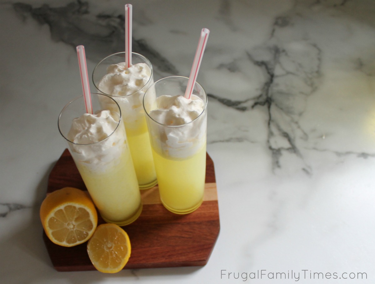 Recipe Homemade Italian Lemon Cream Sodas Frugal Family Times