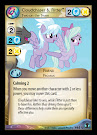 My Little Pony Cloudchaser & Flitter, Two on the Team Defenders of Equestria CCG Card