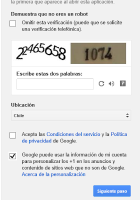formulario registro Google formulario registro Google