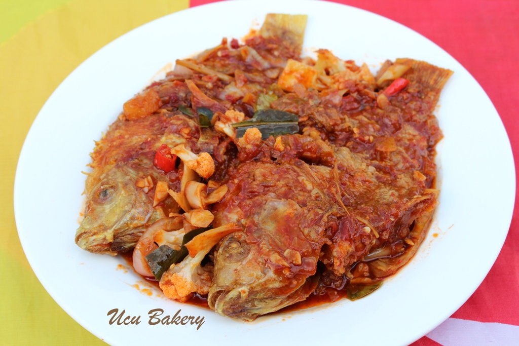 Resepi Masak Ikan Talapia Merah