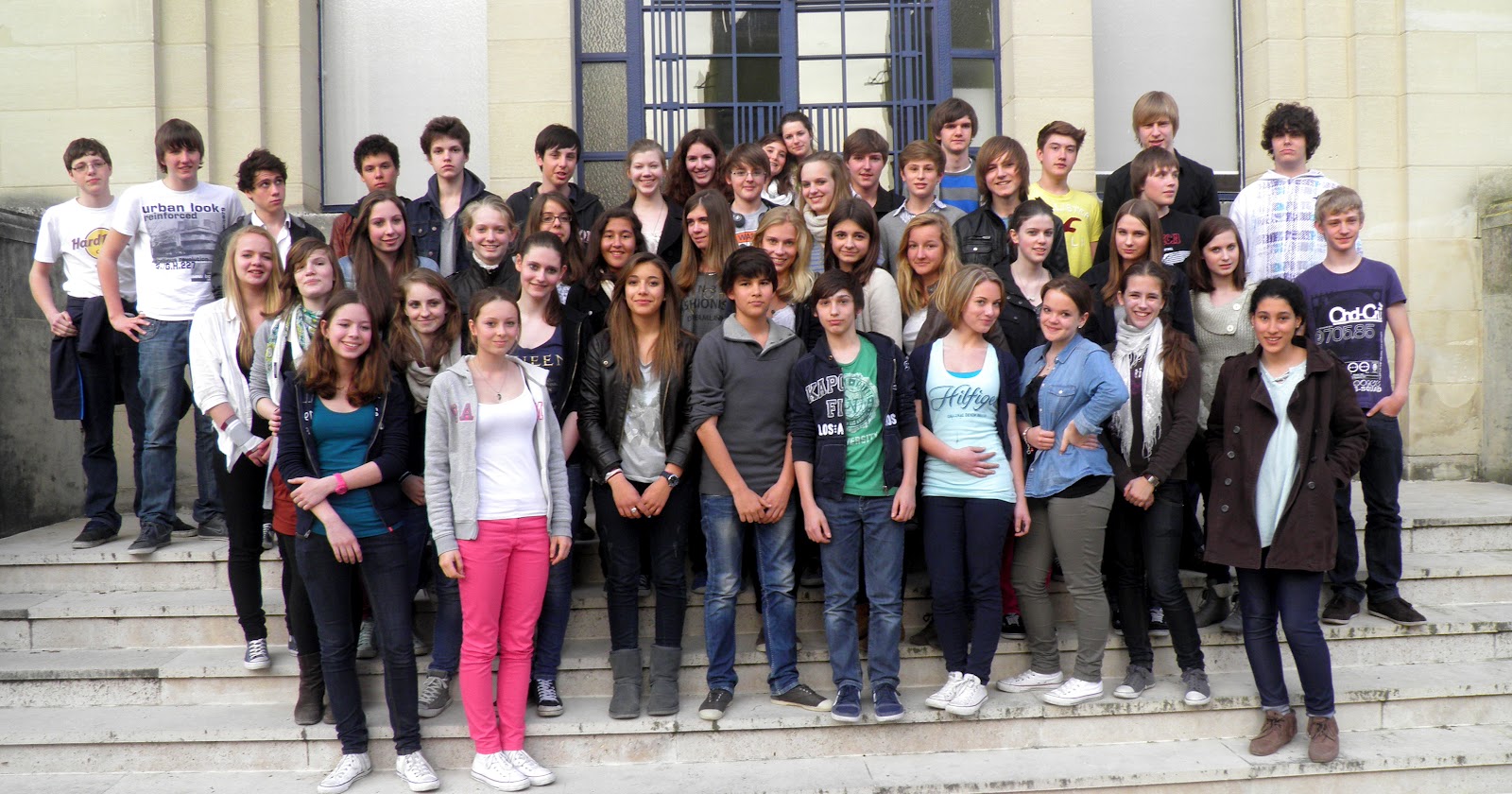 Collège Jacques Monod 2012