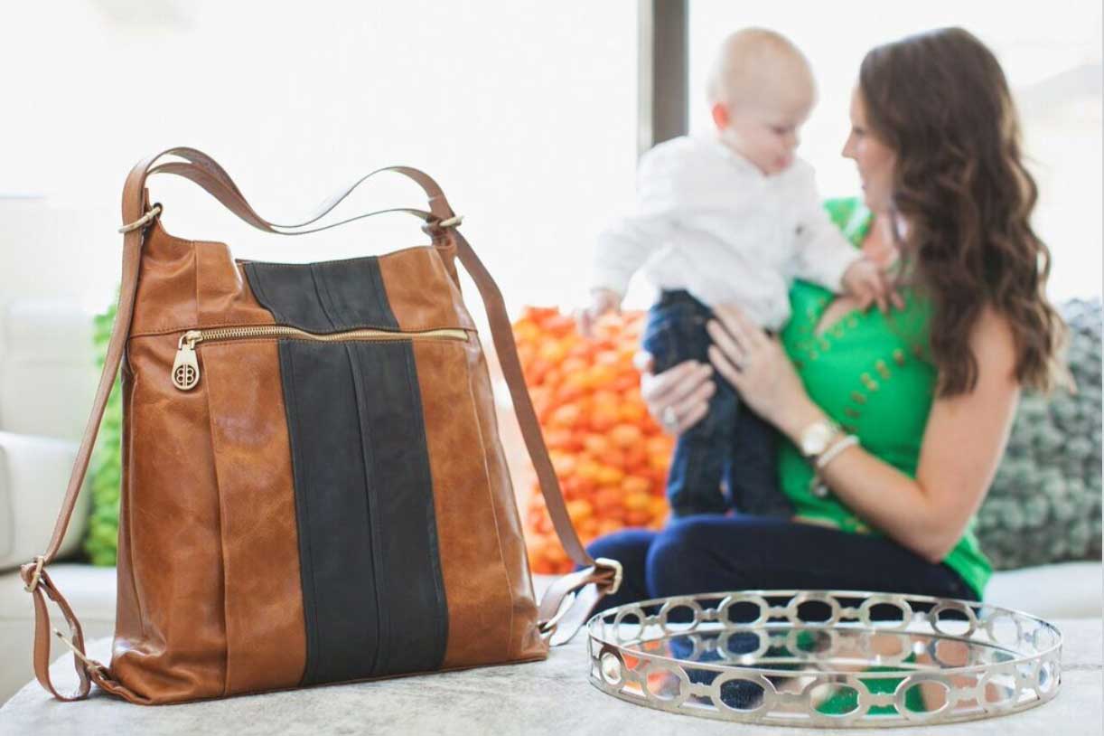 Stylish Diaper Bags for New Moms
