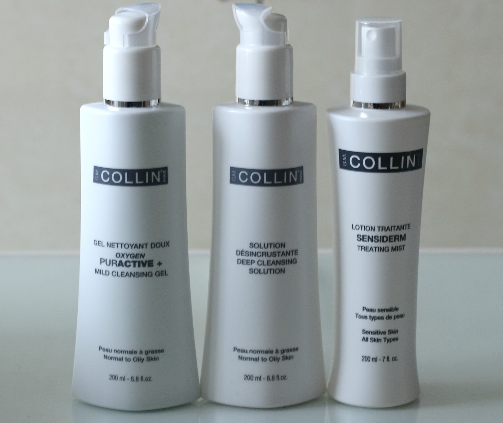 G.M. Collin Skin Care | Review | Natalie Loves Beauty