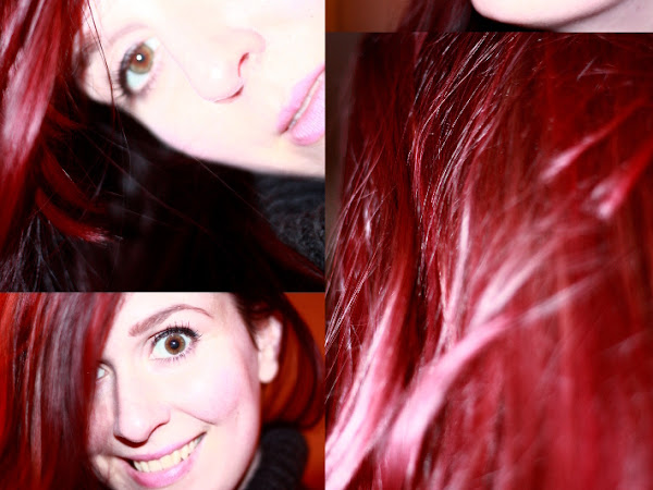 Burgundy Hair