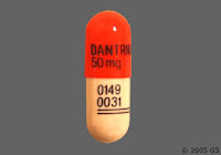 Dantrolene capsule