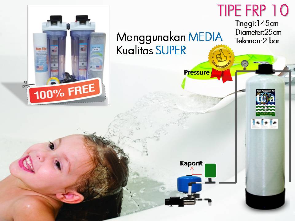 Jual Filter Air Terbaik Harga Murah Dr. Toya Water Purifier