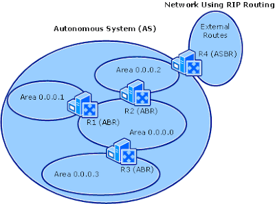 Pengertian Autonomous System (AS) | TEKNIK ROUTING _ White Flower