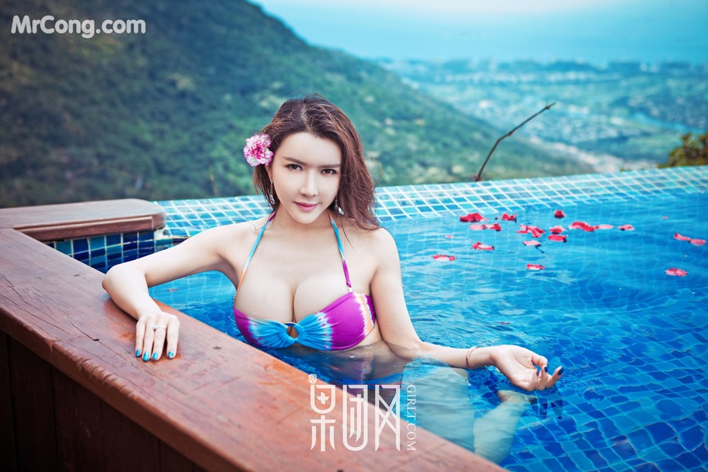 GIRLT No.057: Model Gong Yue Fei (龚 玥 菲) (41 photos) photo 1-11