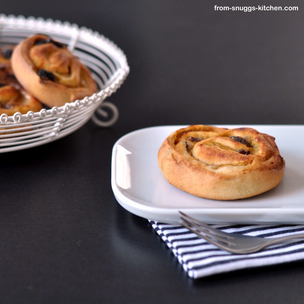 Ein leichtes... Rosinenschnecken - From-Snuggs-Kitchen