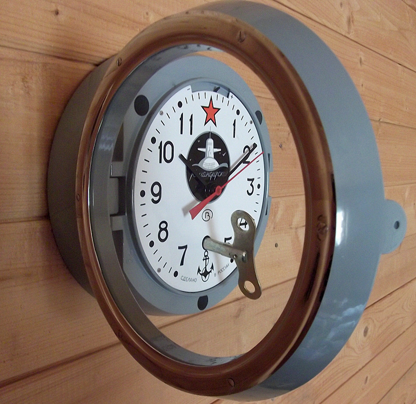 VreMax 5ChM Vostok Ship Cabin Clock