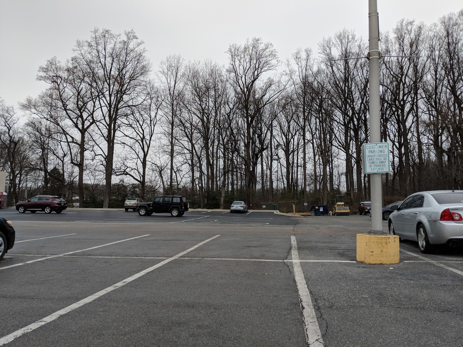 Robert Dyer Bethesda Row New parking added for Home Depot in