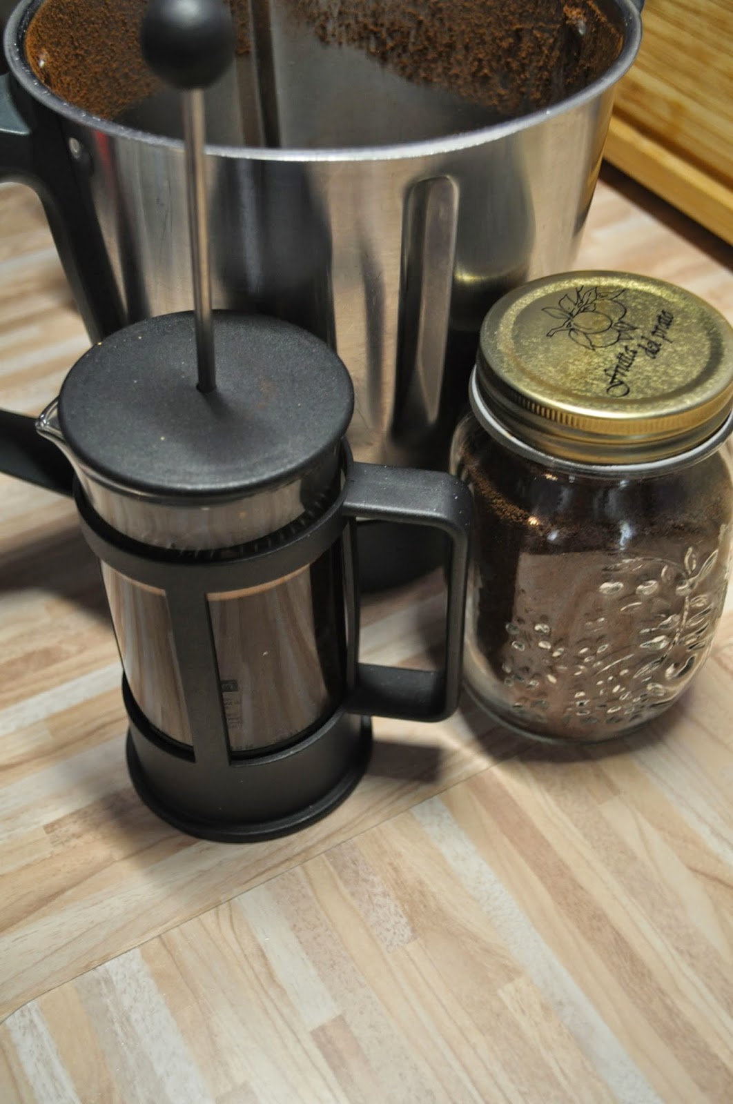 Allerlei Leckeres. toucheàtout Kaffee mahlen im Thermomix