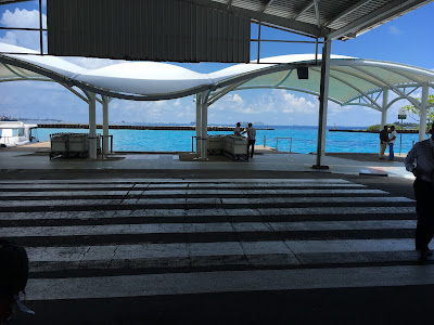 オルベリ旅行記 ハネムーン 挙式 モルディブ 3月 2017