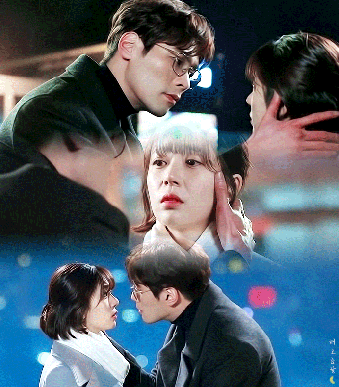 [저글러스] 이것은 로코를 위한 피지컬 차이 + 남주가 본인 피지컬 생각 안하고 여주에게 뽀뽀 할때.gif | 인스티즈